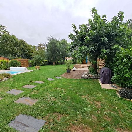 Chambre D Hote La Riviere 45M2 Jardin Et Piscine Aigrefeuille-dʼAunis Exteriör bild