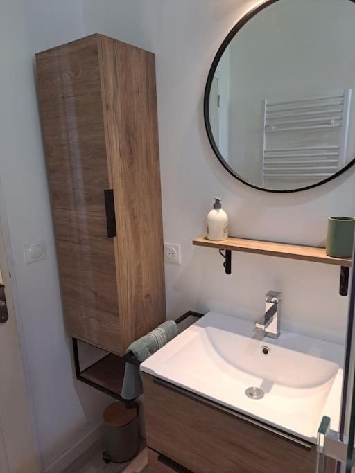 Chambre D Hote La Riviere 45M2 Jardin Et Piscine Aigrefeuille-dʼAunis Exteriör bild