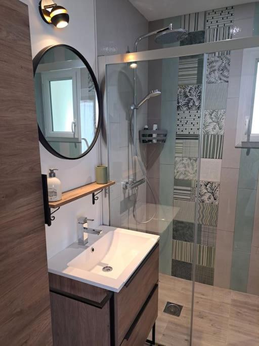 Chambre D Hote La Riviere 45M2 Jardin Et Piscine Aigrefeuille-dʼAunis Exteriör bild