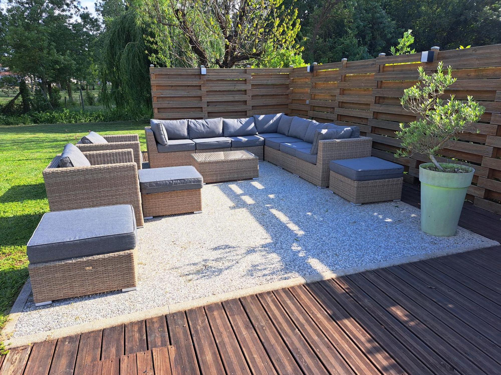 Chambre D Hote La Riviere 45M2 Jardin Et Piscine Aigrefeuille-dʼAunis Exteriör bild