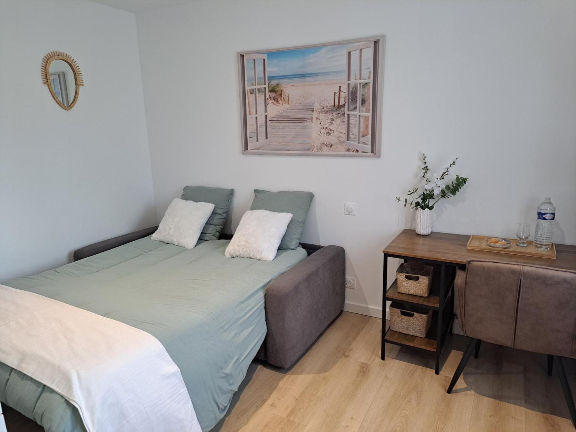 Chambre D Hote La Riviere 45M2 Jardin Et Piscine Aigrefeuille-dʼAunis Exteriör bild