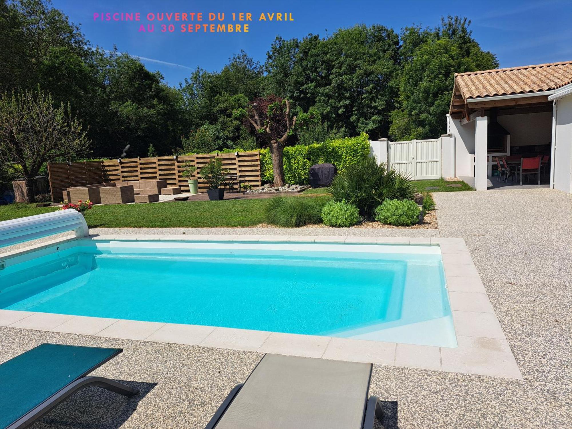 Chambre D Hote La Riviere 45M2 Jardin Et Piscine Aigrefeuille-dʼAunis Exteriör bild